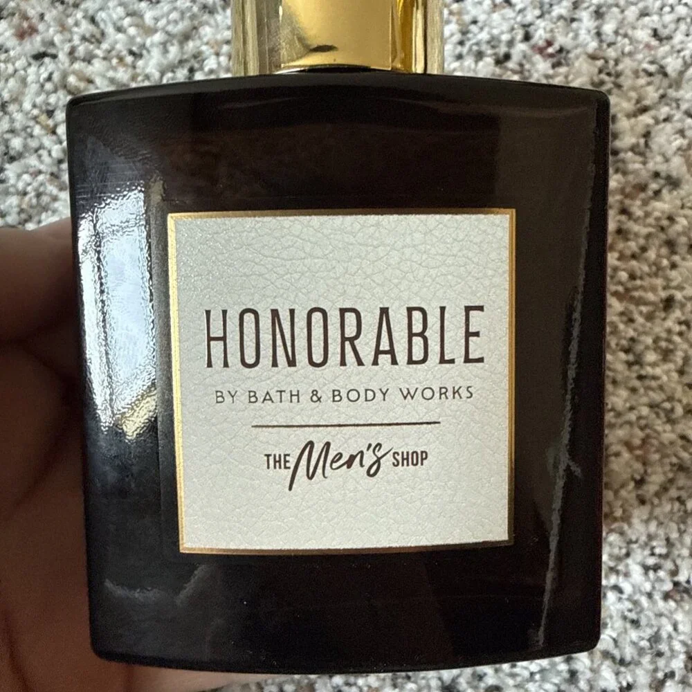 NEW Bath & Body Works Men's Honorable Cologne 3.4 oz Boxed